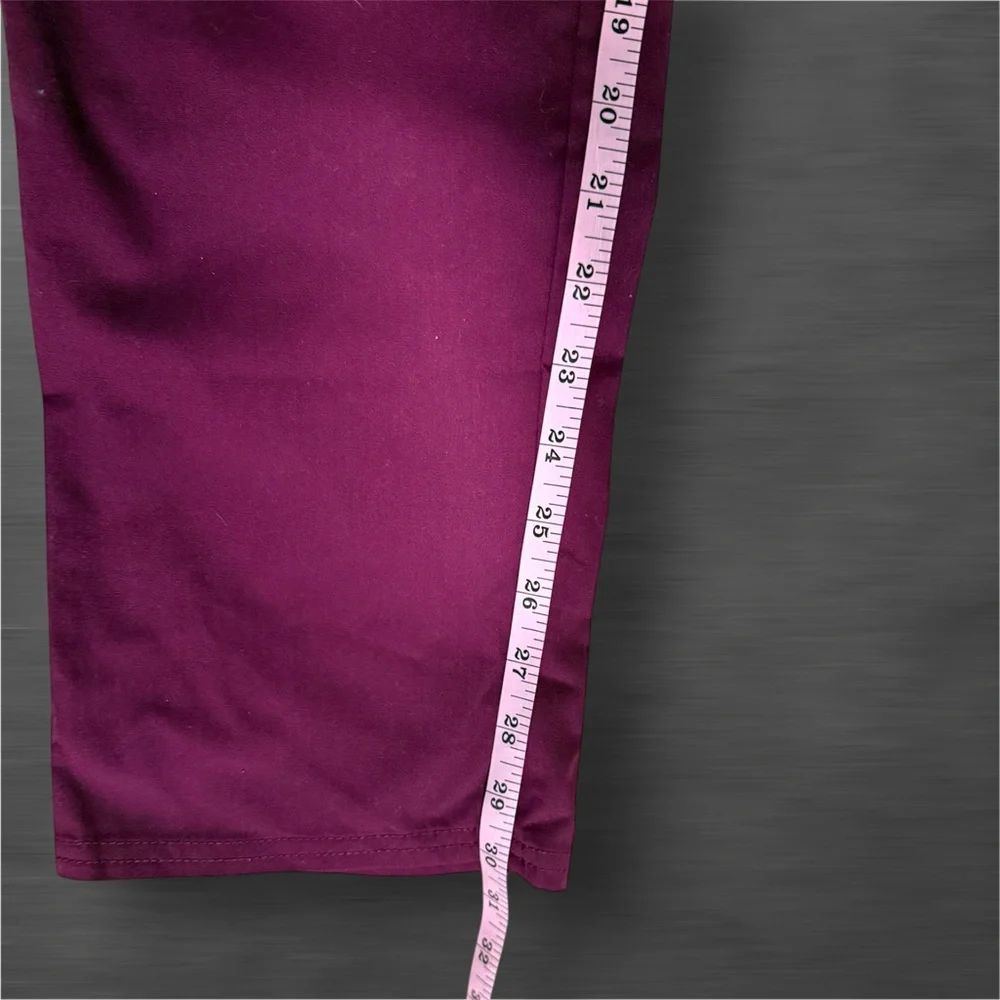 Women's Blue and Purple Scrub Set - Picture 2 of 6